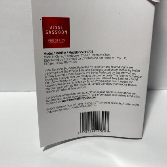 Vidal Sassoon Hair Clip Barrettes Secure Hold 4pks main image 10